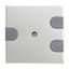 1800-866 CoverPlates (partly incl. Insert) pure stainless steel Stainless steel thumbnail 4