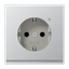 Schuko socket with LED pilot light AL1520-OLNW thumbnail 4