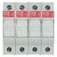 Fuse-holder, low voltage, 32 A, AC 690 V, 10 x 38 mm, 4P, UL, IEC, with indicator thumbnail 7