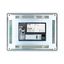 Single touch display, 10-inch display, 24 VDC, 640 x 480 px, 2x Ethernet, 1x RS232, 1x RS485, 1x CAN, 1x DP, PLC function can be fitted by user thumbnail 11