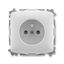 5583A-C02357 N Double socket outlet with earthing pins, shuttered, with turned upper cavity, with surge protection thumbnail 46