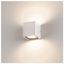 SITRA CUBE wall lamp, GX53, max. 2x9W, aluminium, white thumbnail 4