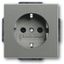 20 EUCBLI-803 CoverPlates (partly incl. Insert) Busch-axcent®, solo® grey metallic thumbnail 1