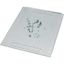 Mounting plate, +mounting kit, for GS 3, vertical, 3p, HxW=600x600mm thumbnail 2