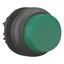 Illuminated pushbutton actuator, RMQ-Titan, Extended, momentary, green, Blank, Bezel: black thumbnail 7
