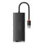 Hub USB-A 4xUSB 3.0 Ports 25cm, Black thumbnail 5