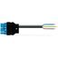 pre-assembled Y-cable Eca 2 x plug/socket black/blue thumbnail 2