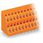 Double-deck PCB terminal block 2.5 mm² Pin spacing 5.08 mm orange thumbnail 6