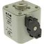 Fuse-link, high speed, 355 A, DC 1000 V, size 3, 76 x 92 x 91 mm, gPV, IEC, UL, single indicator thumbnail 5