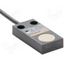 Proximity sensor, inductive, shielded, 5 mm, DC, 3-wire, NPN-NO, 2 m c thumbnail 1
