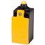 Safety position switch, LS(M)-…, Rounded plunger, Basic device, expandable, 1 N/O, 1 NC, EN 50047 Form B, Snap-action contact - Yes, Yellow, Metal, Ca thumbnail 1