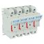 Fuse-holder, low voltage, 50 A, AC 690 V, 14 x 51 mm, 3P + neutral, IEC, with indicator thumbnail 18