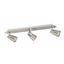 Iris 3-Light 54cm Track Light GU10 Nickel Chrome thumbnail 1