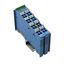 4-channel analog input RTD/TC/Strain Gauge 16 bits blue thumbnail 1