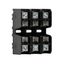 Eaton Bussmann series BCM modular fuse block, Box lug, Three-pole thumbnail 4