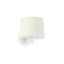 CONGA WHITE WAL LAMP E27 WHITE LAMPSHADE ø215*160* thumbnail 1
