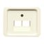 1800-22G CoverPlates (partly incl. Insert) carat® ivory thumbnail 4