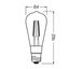 SMART+WIFI Filament Edison RGBTW E27 thumbnail 3