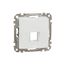 Sedna Design & Elements, Center Plate adaptor for Keystones, white thumbnail 4