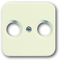 2531-212 CoverPlates (partly incl. Insert) carat® White thumbnail 1