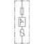 Surge arrester Type 2 / single-pole 280V a.c. for NH00 fuse holders thumbnail 3