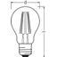 LED DAYLIGHT SENSOR CLASSIC A 40 6 W/2700K E27 thumbnail 3
