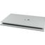 Top plate for OpenFrame, ventilated, W=1350mm, IP31, grey thumbnail 4