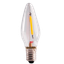 LED Bulb Clear 0.2W E10 8-55V 12Lm 2100K THORGEON thumbnail 2