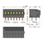 THR PCB terminal block push-button 1.5 mm² black thumbnail 5