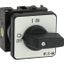 On-Off switch, T0, 20 A, flush mounting, 1 contact unit(s), 2 pole, with black thumb grip and front plate thumbnail 8