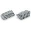 2-conductor female connector Push-in CAGE CLAMP® 2.5 mm² gray thumbnail 3