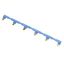 Jumper link 6-way blue for socket 94.54/P3/P4 (094.56) thumbnail 1