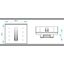 LED RF WiFi Controller Touch MONO - 4 zones - white thumbnail 1