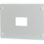 Front plate NZM3-XDV symmetrical, vertical HxW=400x800mm thumbnail 4