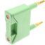 Fuse-holder, LV, 20 A, AC 690 V, BS88/A1, 1P, BS, back stud connected, green thumbnail 3