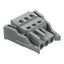 231-103/037-000 1-conductor female connector; CAGE CLAMP®; 2.5 mm² thumbnail 1