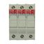 Eaton Bussmann series CHM modular fuse holder, 600 Vac, 1000 Vdc, 30A, Modular fuse holder, Three-pole, 200kA - CHM3DCU thumbnail 13