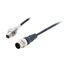 Proximity sensor, inductive, M8, shielded, 2 mm, DC, 2-wire, NO, 0.3 m thumbnail 1