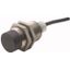 Proximity switch, E57 Premium+ Series, 1 NC, 2-wire, 20 - 250 V AC, M30 x 1.5 mm, Sn= 15 mm, Non-flush, Stainless steel, 2 m connection cable thumbnail 1