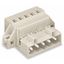 1-conductor male connector CAGE CLAMP® 2.5 mm² light gray thumbnail 3
