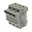 Fuse-holder, LV, 30 A, AC 600 V, 10 x 38 mm, CC, 3P, UL, DIN rail mount thumbnail 24