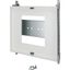 NH switch-disconnectors mounting unit, 630A, WxH=500x450mm, 1x XNH3 3p, mounting on mounting plate thumbnail 3