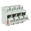 Fuse-holder, low voltage, 50 A, AC 690 V, 14 x 51 mm, 3P + neutral, IEC thumbnail 18