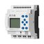 Control relays easyE4 with display (expandable, Ethernet), 24 V DC, Inputs Digital: 8, of which can be used as analog: 4, screw terminal thumbnail 9