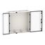 Wall-mounted enclosure EMC2 empty, IP55, protection class II, HxWxD=800x800x270mm, white (RAL 9016) thumbnail 18