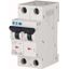 Miniature circuit breaker (MCB), 2 A, 2p, characteristic: B, DC thumbnail 2