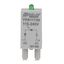 LED module green 110-240VAC for S-Relay socket thumbnail 1