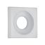 UMS cover plate 55, Pure white, gloss thumbnail 9