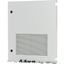 Section wide door, ventilated, right, HxW=700x600mm, IP31, grey thumbnail 5