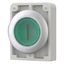 Illuminated pushbutton actuator, RMQ-Titan, Flat, maintained, green, inscribed, Metal bezel thumbnail 10